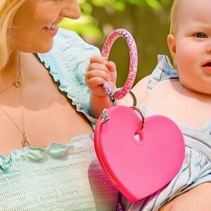 O Venture Pink Heart